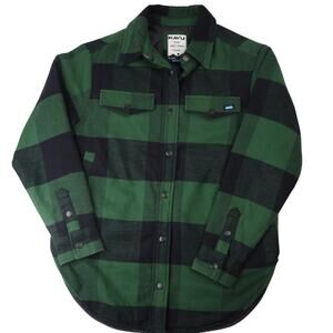 Kavu Quilted Flannel Shirt Jacket